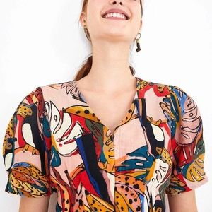 Farm Rio short jacket